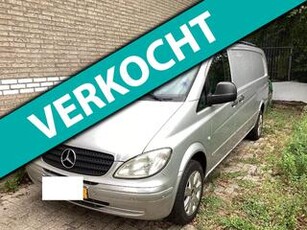 Mercedes-Benz VITO GEZOCHT GEVRAAGD ALLE VITO SPRINTER TOPPRIJZEN