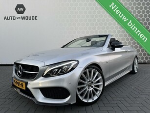 Mercedes C-klasse Cabrio 180 Premium Plus AMG