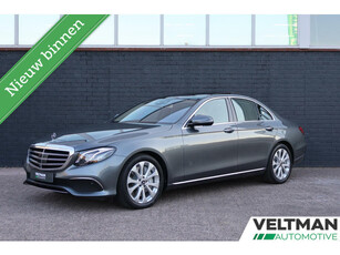 Mercedes E-klasse 450 4MATIC PANO LUCHTVERING BURMESTER MEMORY MASSAGE 1e Eigenaar