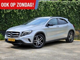 Mercedes GLA-klasse 200 Edition 1 Automaat Stoelverw.