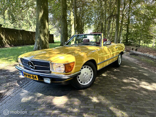 Mercedes SL-klasse 380 Cabrio V8 Aut. Gerest UNIEK