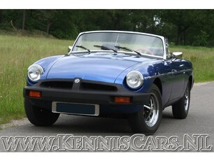 MG 1976 B-roadster Cabrio