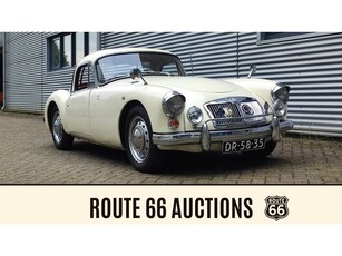 MG A 1600 Coupe Route 66 Auctions