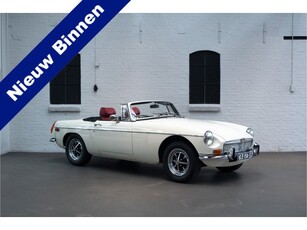 MG B 1.8 Roadster GERESTAUREERD! (bj 1974)