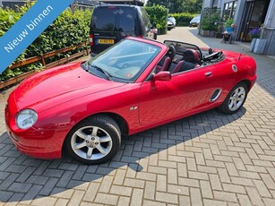 MG MGF Automaat met flippers uniek!!