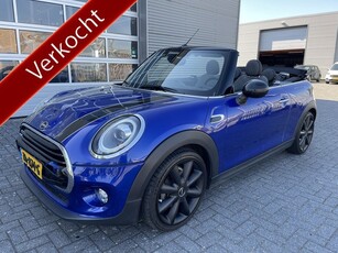 MINI Cabrio 1.5 Cooper Chili (bj 2019, automaat)