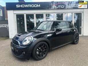 Mini COOPER S Mini 1.6 Stoelv.|Xenon|APK|Panodak|Airco|Leder