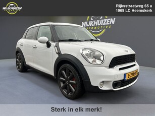 MINI Countryman 1.6 Cooper S ALL4 Chili met Navi !!! Leder