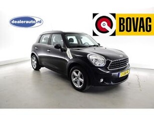 Mini COUNTRYMAN Mini 1.6i Navi-Stoelverwarming-Cruise Control