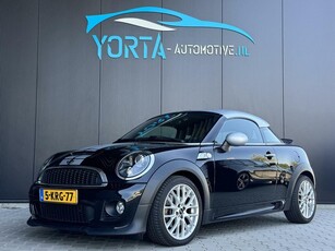 Mini Coupé 1.6 Cooper S Chili JCW PAKKET*NL AUTO*VOL OPTIES