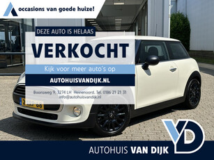 Mini Mini 1.2 One Salt Business | NL Auto/Navi/Cruise Control/16