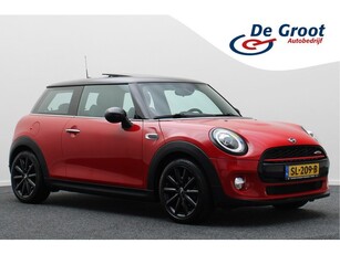 MINI Mini 1.5 Cooper Chili Panoramadak, LED, Navigatie