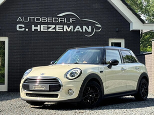 MINI Mini 1.5 Cooper Pepper Business RS Leder Navigatie Led Xenon Sfeerverlichting