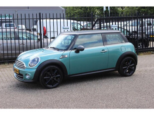 Mini Mini 1.6 Cooper 10 Years II, Leer, Navigatie!