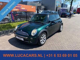 Mini Mini 1.6 Cooper Chili NIEUWE APK!