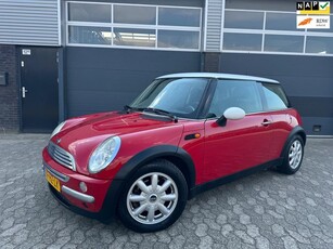 Mini Mini 1.6 Cooper Pepper, AUTOMAAT, AIRCO, CRUISE, NAP