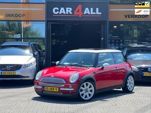 Mini Mini 1.6 Cooper Pepper PANO/CLIMA/LMVELGEN/APK 19-02-25