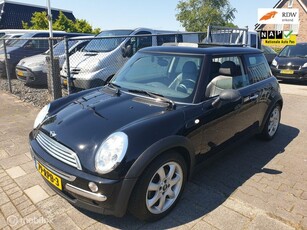 Mini Mini 1.6 One Pepper panoramadak leer alle onderhouds