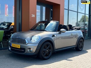 Mini Mini Cabrio 1.6 CooperNaviClimaStoelverw.PDCCruise