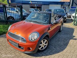 Mini MINI Cabrio 1.6,clima,stoelverw,6-24 mnd garantie mogelijk