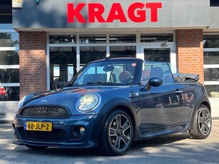 Mini Mini Cabrio Cooper Pepper 1.6 120 pk - leder - Xenon -