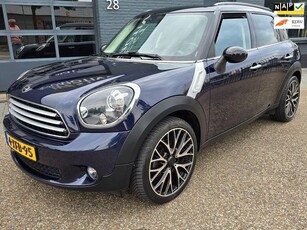 Mini Mini Countryman 1.6 Cooper D Edition NAVIGATIE RIJDT PERFECT