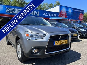 Mitsubishi ASX 1.6 Intro Edition ClearTec 1e eig Hoogzitter