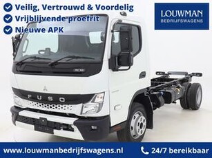 Mitsubishi CANTER 9C18 AMT 4x2 8,55t RHD Rechtsgestuurd Bleutooth Airco Cruisecontrol PTO 200NM Achteruitrij Alarm Hill start Linksgestuurd in deze uitvoering verkrijgbaar