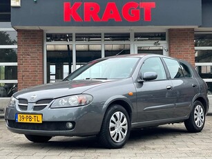 Nissan Almera Acenta 1.5 98 pk - 5drs - climate - cruise -