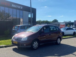 Nissan Almera Tino 1.8 Visia airco org NL (apk 07-2025)