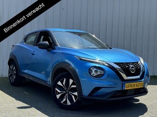 Nissan Juke 1.0 DIG-T Acenta Clima Led Camera CarPlay