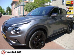 Nissan Juke 1.6 Hybrid Tekna Garantie mogelijlk tot 2033.