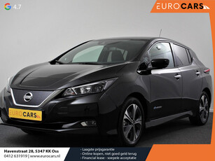 Nissan LEAF N-Connecta 40 kWh | € 2000,- subsidie mogelijk particulier | Navigatie | Bluetooth | Cruise Control | Lichtmetalen Velgen |