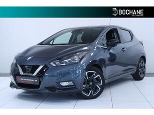 Nissan Micra 1.0 IG-T 92 N-Design | Airco | BOSE Audio | Navi | PDC | Cruise | Bluetooth |