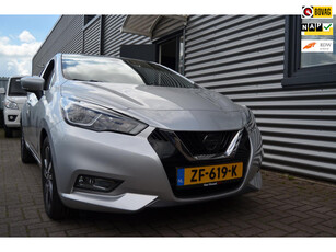 Nissan Micra 1.0 IG-T N-Connecta101PK|TREKHAAK|NAVI|CAMERA+PDC|DEALERONDERH.|NAP