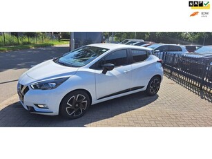 Nissan Micra 1.0 IG-T N-Design camera carplay line ass