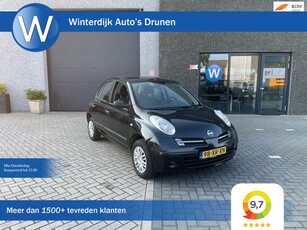 Nissan Micra 1.2 ELLE Airco! 5Drs! Nieuwe Apk!