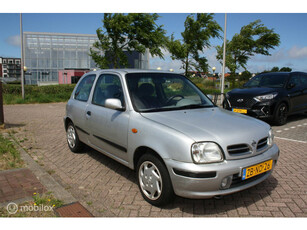 Nissan Micra 1.3 automaat apk 06 2025 78631 km nap Airco