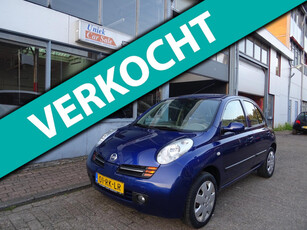 Nissan Micra 1.4 Acenta Automaat