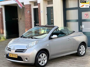 Nissan Micra C+C 1.4 Tekna-cabrio-airco-nette auto