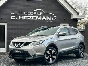 Nissan QASHQAI 1.2 1e eigenaar DealerOH Nieuwstaat! Pano Cruise&Clima Control LED 360Camera