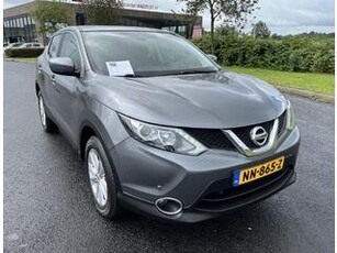 Nissan QASHQAI 1.2 Acenta 116PK, 2E EIG AFK, NAP, DEALER OH!