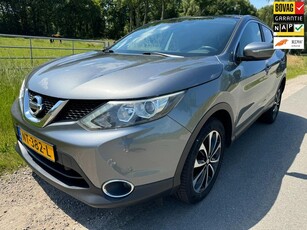 Nissan Qashqai 1.2 Connect Edition met navigatie, camera en