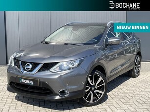 Nissan Qashqai 1.2 DIG-T 115 Tekna + Trekhaak Leder