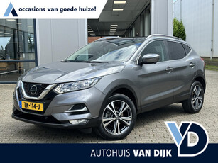 Nissan Qashqai 1.2 DIG-T Aut. N-Connecta Design Pack | Trekhaak/Pano-Dak/Navi/°360 Camera