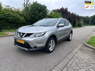 Nissan Qashqai 1.2 Tekna Automaat*Navi*Pano*Achteruit