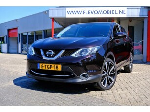 Nissan Qashqai 1.2 Tekna PanoLederNavi360CamParkAssist