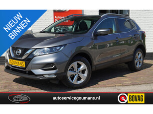 Nissan Qashqai 1.3 DIG-T Acenta ✅Carplay ✅Pano dak ✅Cruise ✅Clima ✅Camera ✅Rijklaar