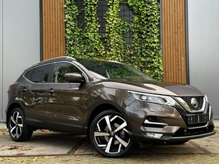 Nissan Qashqai 1.3 DIG-T Tekna PANO360DEALER ONDERHOUDEN