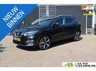 Nissan Qashqai 1.3 DIG-T Tekna Panorama trekhaak